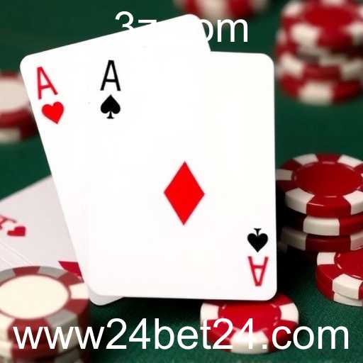 Explorando o Mundo do Blackjack no 24bet: Estratégias e Emoção
